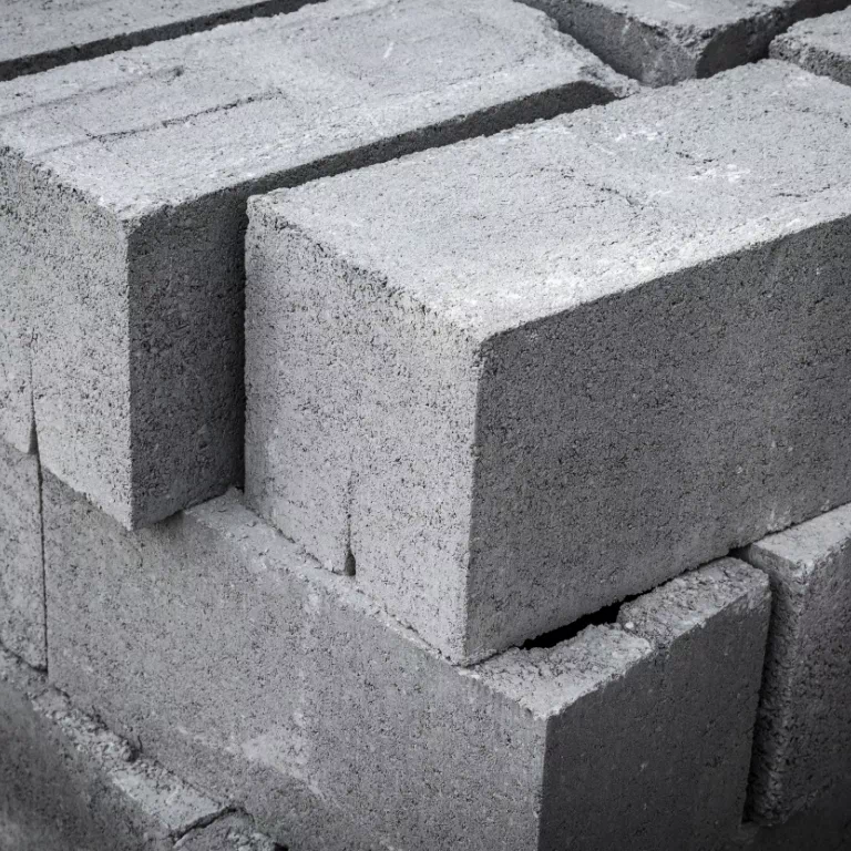 betonowe bloczki 